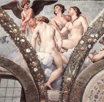 Raphael : Cupid and the Three Graces